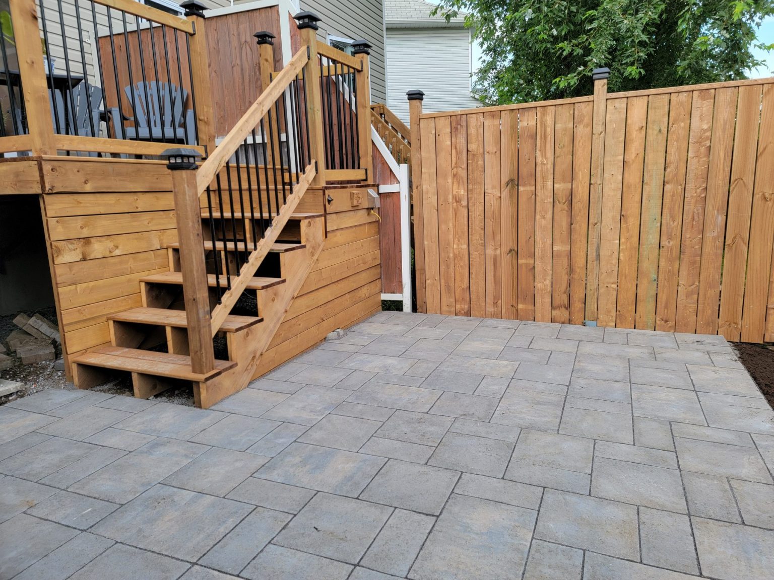Fence Ottawa Deck & Fencing Installation MCD Contracting (613) 3145154